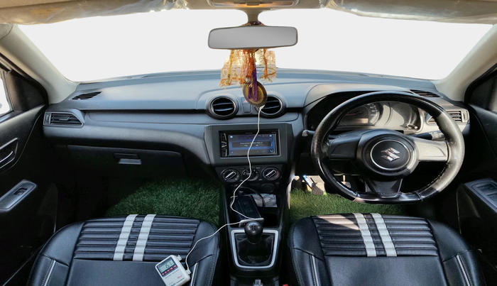 2021 Maruti Swift LXI, Petrol, Manual, 53,692 km, interior