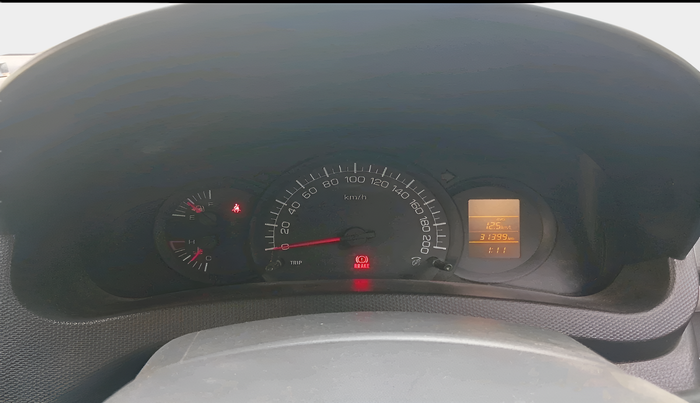 2017 Maruti Swift LXI (O), Petrol, Manual, 31,399 km, interior