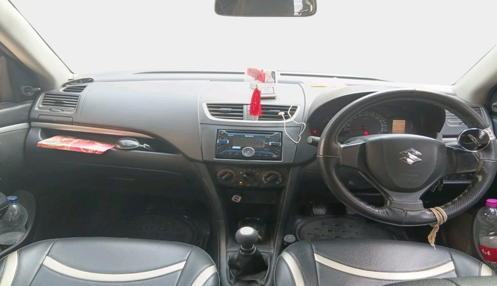 2017 Maruti Swift LXI (O), Petrol, Manual, 31,399 km, interior