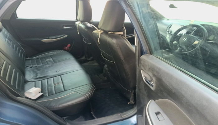 2018 Maruti Baleno DELTA DIESEL 1.3, Diesel, Manual, 65,603 km, interior