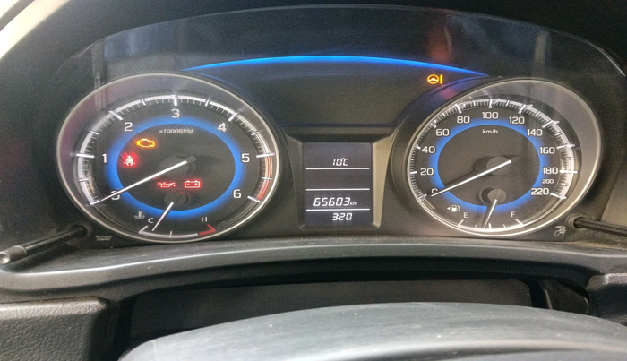 2018 Maruti Baleno DELTA DIESEL 1.3, Diesel, Manual, 65,603 km, interior