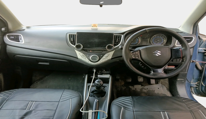 2018 Maruti Baleno DELTA DIESEL 1.3, Diesel, Manual, 65,603 km, interior