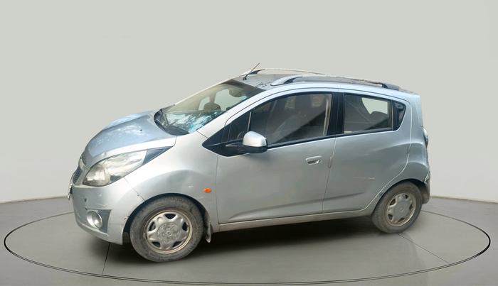 2012 Chevrolet Beat LT PETROL, Petrol, Manual, 61,910 km, exterior