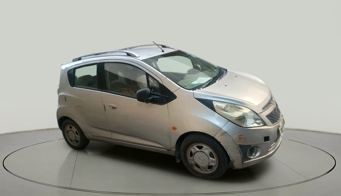 2012 Chevrolet Beat LT PETROL, Petrol, Manual, 61,910 km, exterior