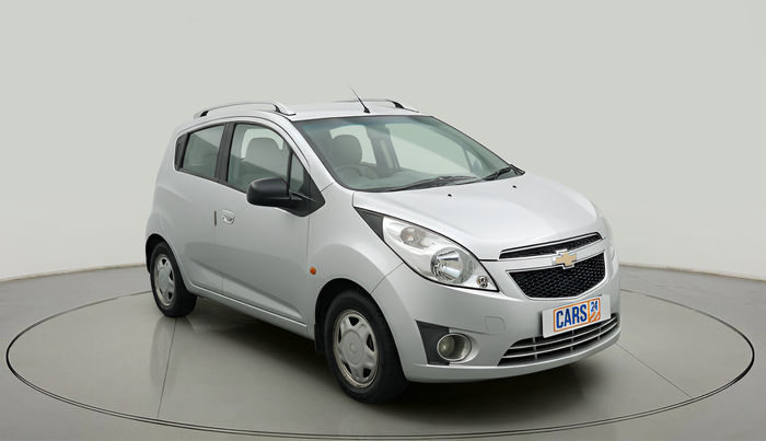 2012 Chevrolet Beat LT PETROL, Petrol, Manual, 61,910 km, exterior