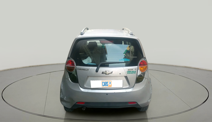 2012 Chevrolet Beat LT PETROL, Petrol, Manual, 61,910 km, exterior