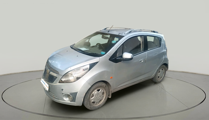 2012 Chevrolet Beat LT PETROL, Petrol, Manual, 61,910 km, exterior