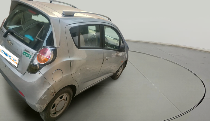 2012 Chevrolet Beat LT PETROL, Petrol, Manual, 61,910 km, exterior