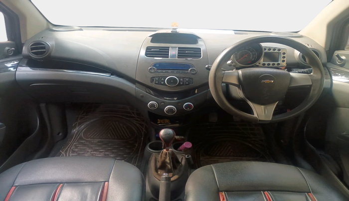 2012 Chevrolet Beat LT PETROL, Petrol, Manual, 61,910 km, interior