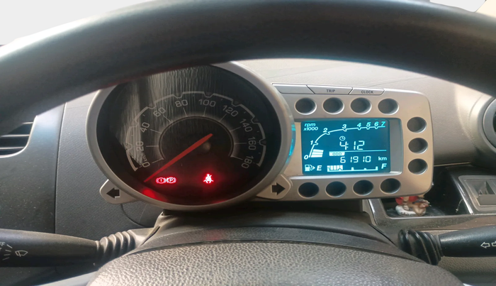 2012 Chevrolet Beat LT PETROL, Petrol, Manual, 61,910 km, interior