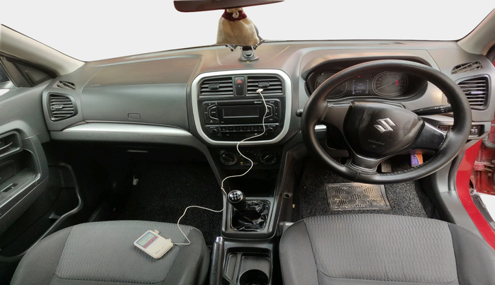 2016 Maruti Vitara Brezza VDI (O), Diesel, Manual, 95,234 km, interior