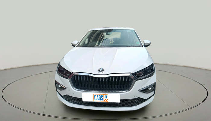 2022 Skoda SLAVIA STYLE 1.0L TSI AT, Petrol, Automatic, 9,408 km, exterior