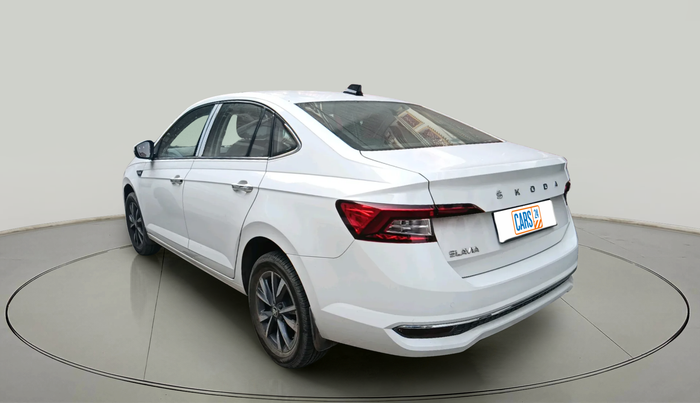 2022 Skoda SLAVIA STYLE 1.0L TSI AT, Petrol, Automatic, 9,408 km, exterior