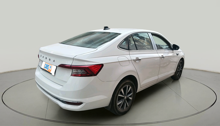 2022 Skoda SLAVIA STYLE 1.0L TSI AT, Petrol, Automatic, 9,408 km, exterior