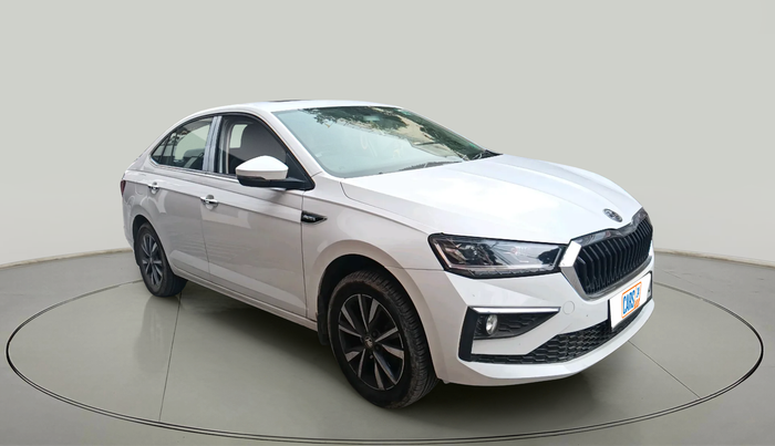 2022 Skoda SLAVIA STYLE 1.0L TSI AT, Petrol, Automatic, 9,408 km, exterior
