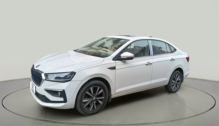 2022 Skoda SLAVIA STYLE 1.0L TSI AT, Petrol, Automatic, 9,408 km, exterior