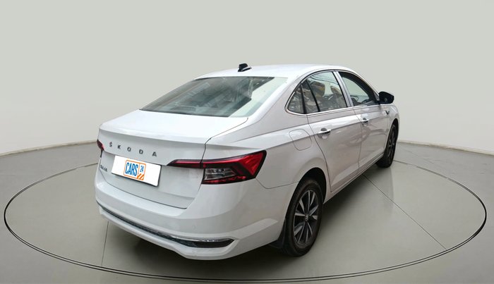 2022 Skoda SLAVIA STYLE 1.0L TSI AT, Petrol, Automatic, 9,408 km, exterior