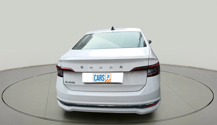 2022 Skoda SLAVIA STYLE 1.0L TSI AT, Petrol, Automatic, 9,408 km, exterior
