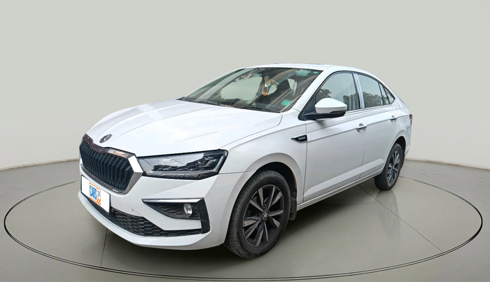 2022 Skoda SLAVIA STYLE 1.0L TSI AT, Petrol, Automatic, 9,408 km, exterior