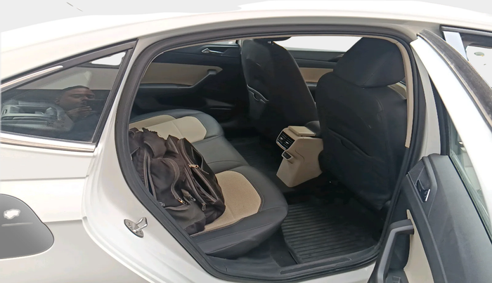 2022 Skoda SLAVIA STYLE 1.0L TSI AT, Petrol, Automatic, 9,408 km, interior