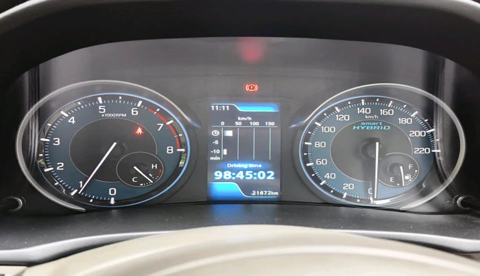 2024 Maruti Ertiga VXi (O), Petrol, Manual, 21,672 km, interior