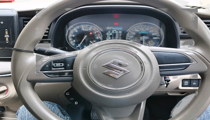 2024 Maruti Ertiga VXi (O), Petrol, Manual, 21,672 km, interior