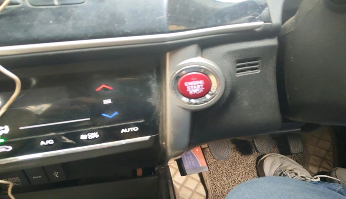 2014 Honda City 1.5L I-VTEC VX, Petrol, Manual, 1,09,379 km, interior