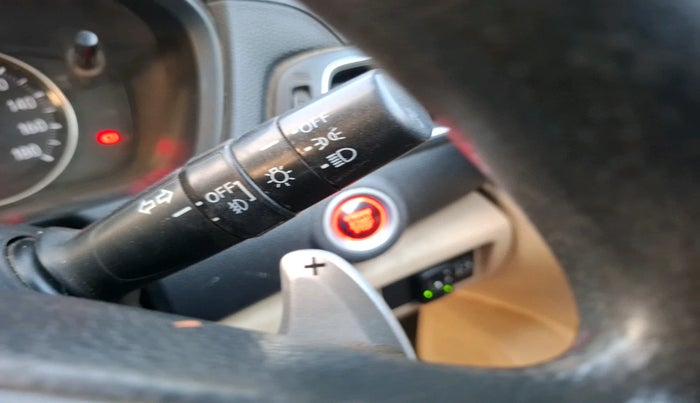 2019 Honda Amaze 1.2L I-VTEC VX CVT, Petrol, Automatic, 43,960 km, interior