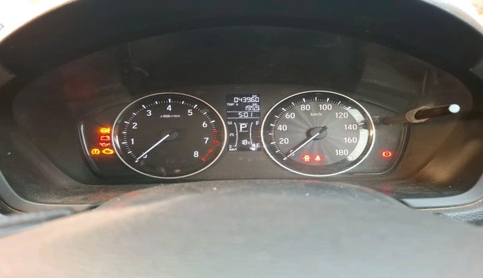 2019 Honda Amaze 1.2L I-VTEC VX CVT, Petrol, Automatic, 43,960 km, interior