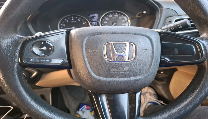 2019 Honda Amaze 1.2L I-VTEC VX CVT, Petrol, Automatic, 43,960 km, interior