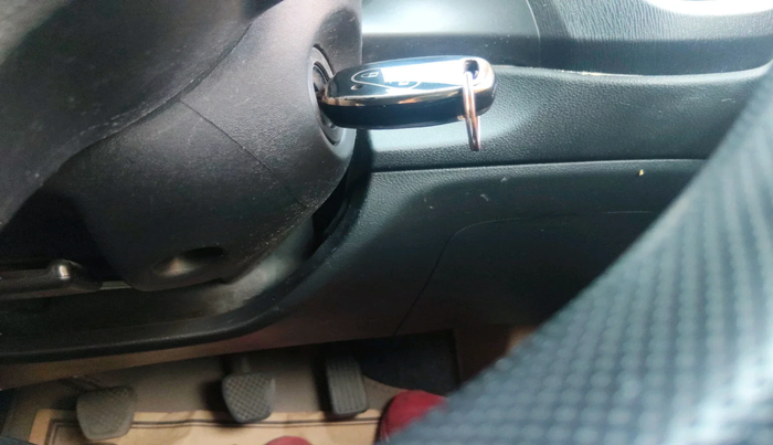 2015 Honda Amaze 1.2L I-VTEC S, Petrol, Manual, 50,987 km, interior