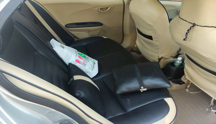 2015 Honda Amaze 1.2L I-VTEC S, Petrol, Manual, 50,987 km, interior