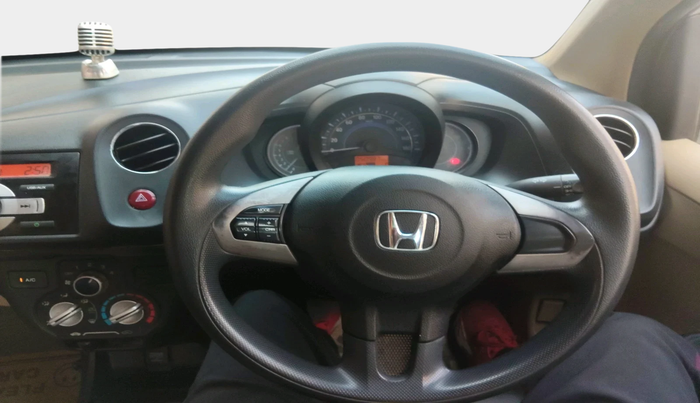 2015 Honda Amaze 1.2L I-VTEC S, Petrol, Manual, 50,987 km, interior