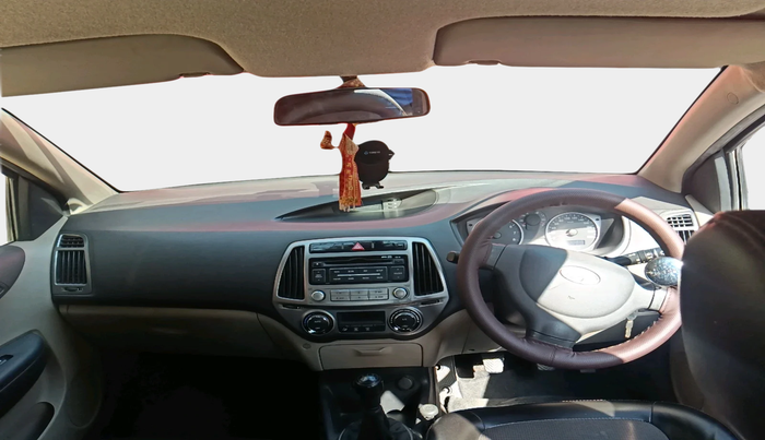 2013 Hyundai i20 MAGNA (O) 1.2, Petrol, Manual, 30,485 km, interior