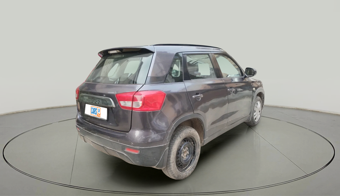 2017 Maruti Vitara Brezza VDI (O), Diesel, Manual, 75,861 km, exterior