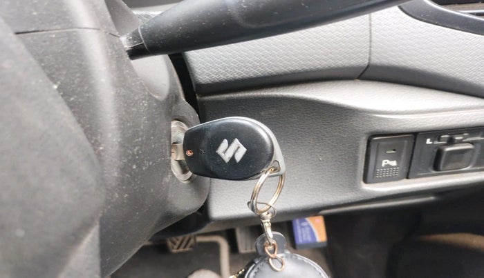 2017 Maruti Vitara Brezza VDI (O), Diesel, Manual, 75,861 km, interior