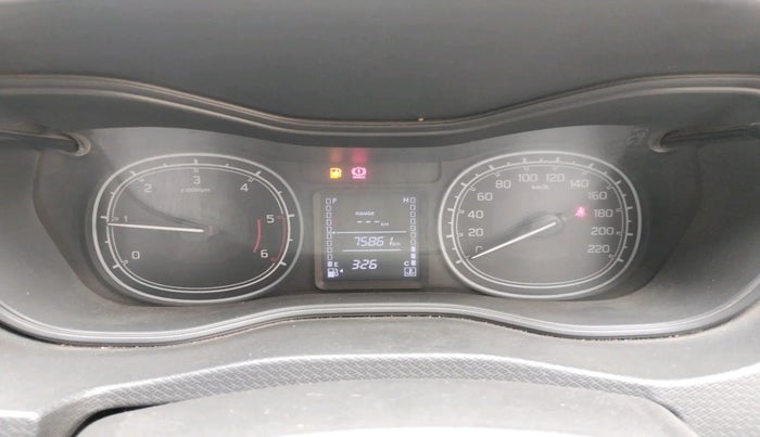 2017 Maruti Vitara Brezza VDI (O), Diesel, Manual, 75,861 km, interior