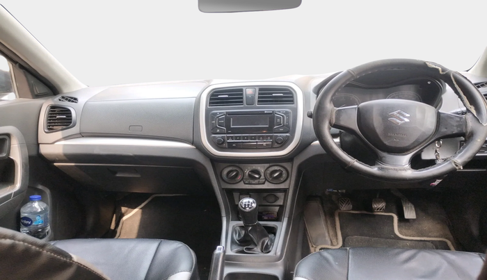 2017 Maruti Vitara Brezza VDI (O), Diesel, Manual, 75,861 km, interior
