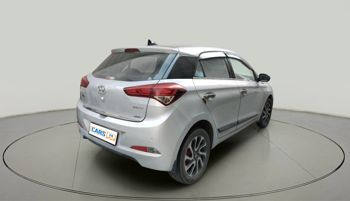 2016 Hyundai Elite i20 SPORTZ 1.2, Petrol, Manual, 74,972 km, exterior