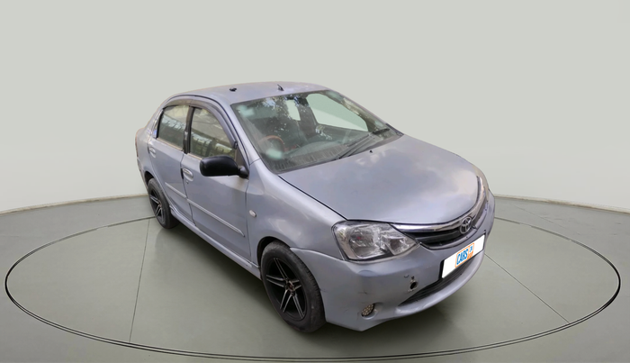 2011 Toyota Etios VX, Petrol, Manual, 1,29,742 km, exterior