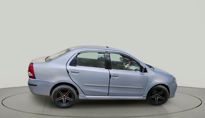 2011 Toyota Etios VX, Petrol, Manual, 1,29,742 km, exterior