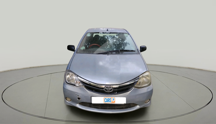 2011 Toyota Etios VX, Petrol, Manual, 1,29,742 km, exterior