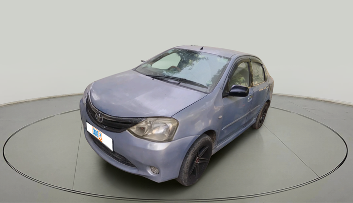 2011 Toyota Etios VX, Petrol, Manual, 1,29,742 km, exterior