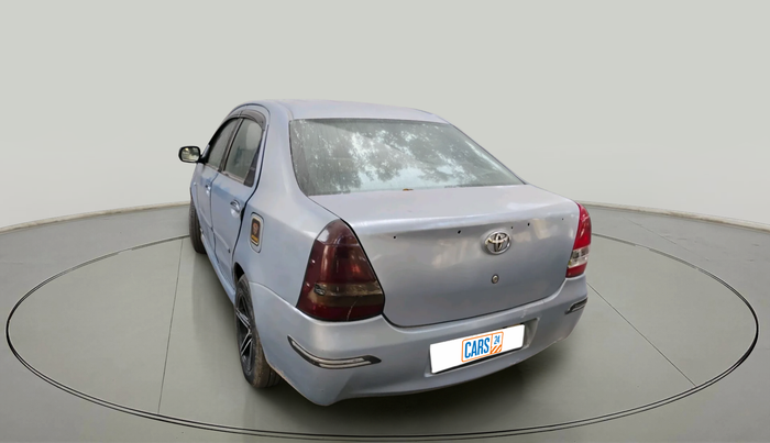 2011 Toyota Etios VX, Petrol, Manual, 1,29,742 km, exterior