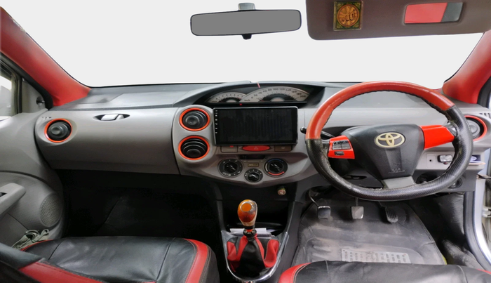 2011 Toyota Etios VX, Petrol, Manual, 1,29,742 km, interior