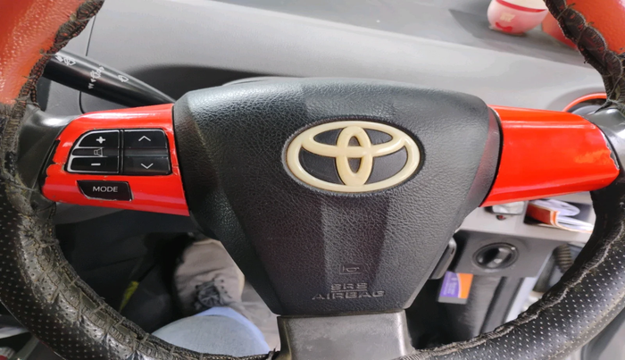 2011 Toyota Etios VX, Petrol, Manual, 1,29,742 km, interior