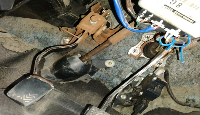 2011 Toyota Etios VX, Petrol, Manual, 1,29,742 km, interior