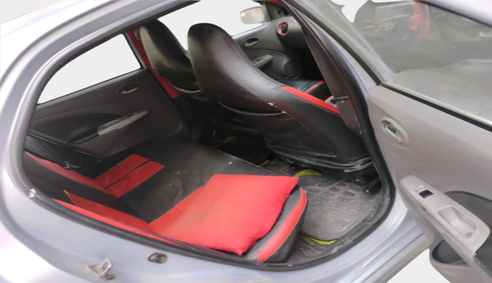 2011 Toyota Etios VX, Petrol, Manual, 1,29,742 km, interior