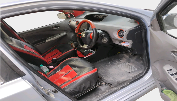 2011 Toyota Etios VX, Petrol, Manual, 1,29,742 km, interior