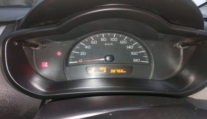 2014 Maruti Celerio VXI, Petrol, Manual, 38,766 km, interior